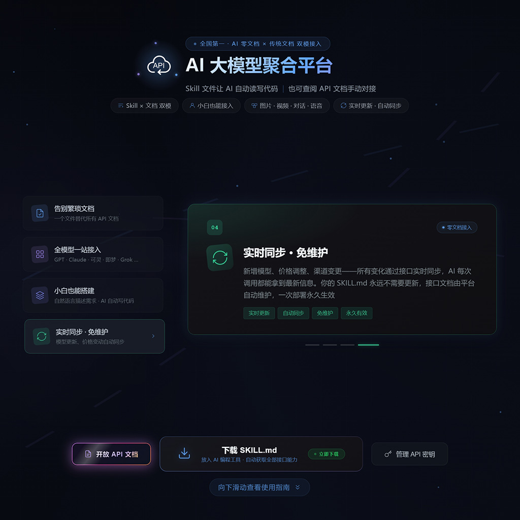 后台API接口与数据中台调度